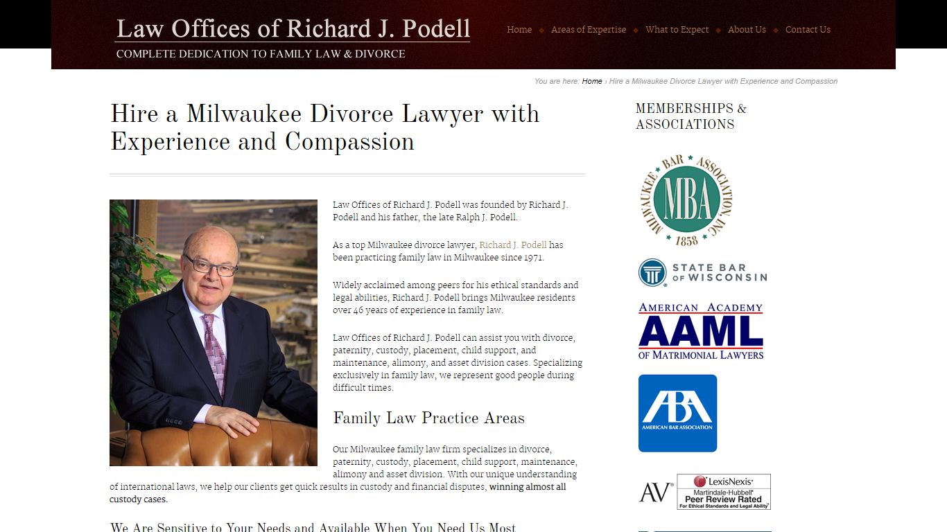 Milwaukee Divorce Lawyers - (414) 224-6060 - Divorce Lawyers in ...