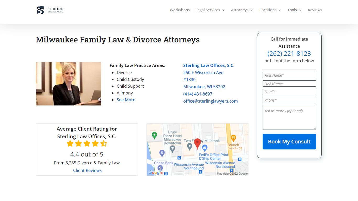 Milwaukee Family Law & Divorce Attorneys - Sterling Lawyers, LLC